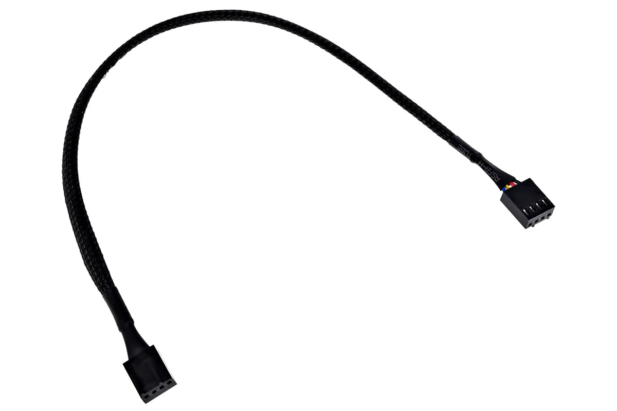 PWM Extension Kabel 27cm – 4-Pin Fan Verlengkabel
