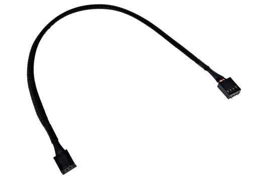 PWM Extension Kabel 27cm – 4-Pin Fan Verlengkabel