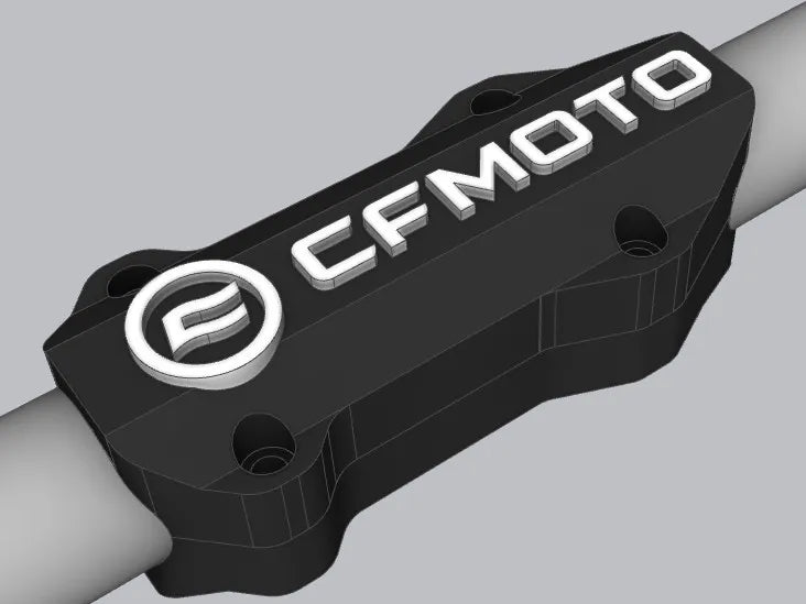 CFMOTO 800MT & 800MTX Crash Bar Slider – 3D-Geprint ABS (2 stuks)