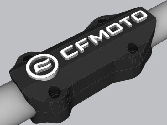 CFMOTO 800MT & 800MTX Crash Bar Slider – 3D-Geprint ABS (2 stuks)