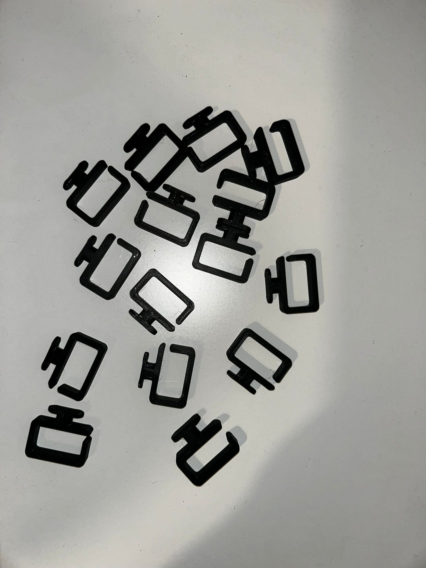 T-Slot extrusion Kabelbinders