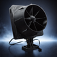 Complete Windsimulator Set – Plug & Play (Incl. 2× 120mm Fans)