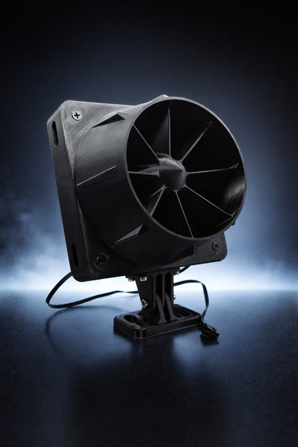 Complete Windsimulator Set – Plug & Play (Incl. 2× 120mm Fans)