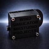 Wind Simulator Controlbox – SimHub (ShakeIT Wind) PWM Fan Controller