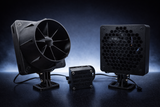 Complete Windsimulator Set – Plug & Play (Incl. 2× 120mm Fans)