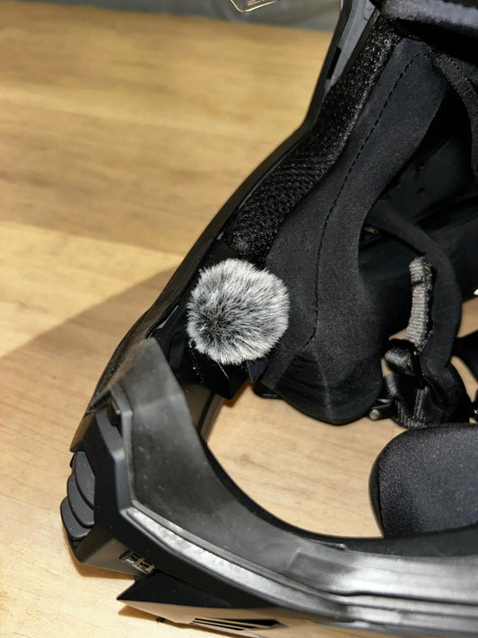 DJI Mic Mini Helmet Houder