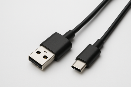 usb a to usb c kabel 